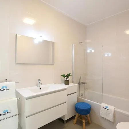T3-bright Sítio Apartman
