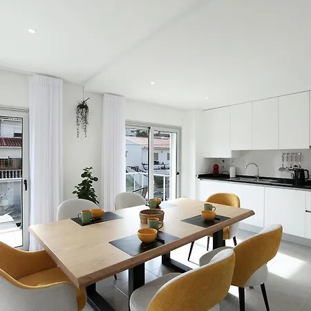 Apartment T3-bright Sitio Nazare