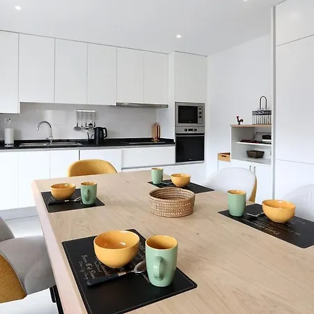 Apartman T3-bright Sítio *