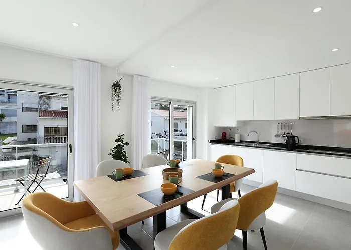 Daire T3-bright Sitio Nazaré